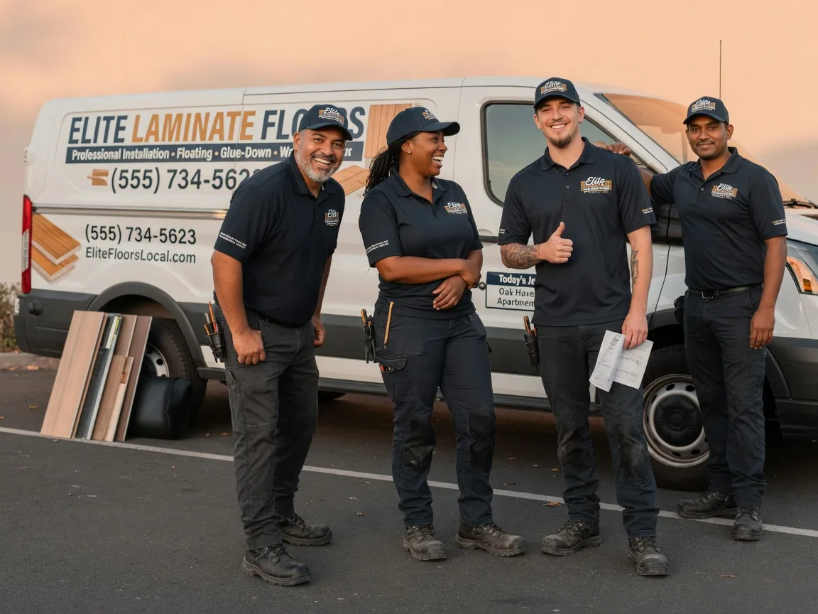 Laminate flooring installation company in Adrian, PA